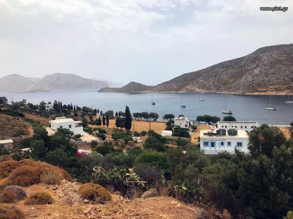 Land plot 3.320 sqm for sale, Dodecanese, Leros