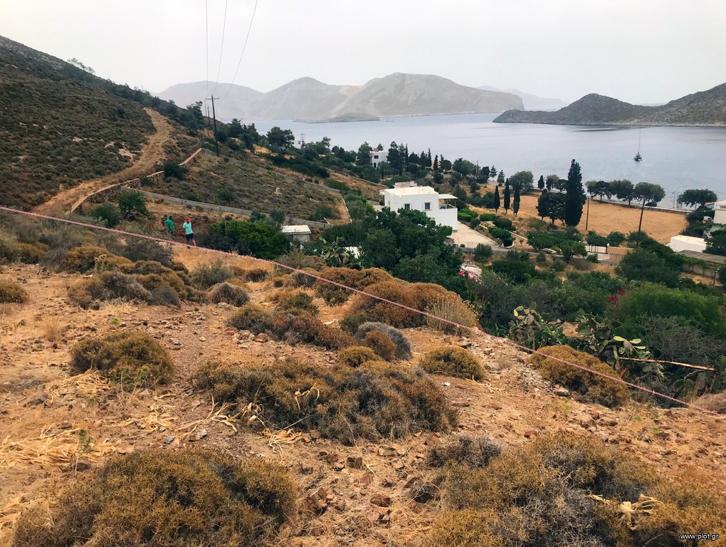Οικόπεδο 3.320 τ.μ. πρός πώληση, Δωδεκάνησα, Λέρος