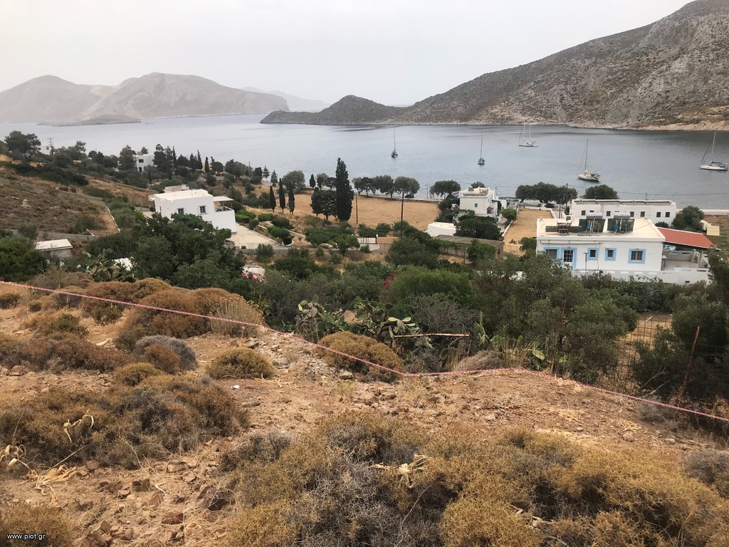 Οικόπεδο 3.320 τ.μ. πρός πώληση, Δωδεκάνησα, Λέρος