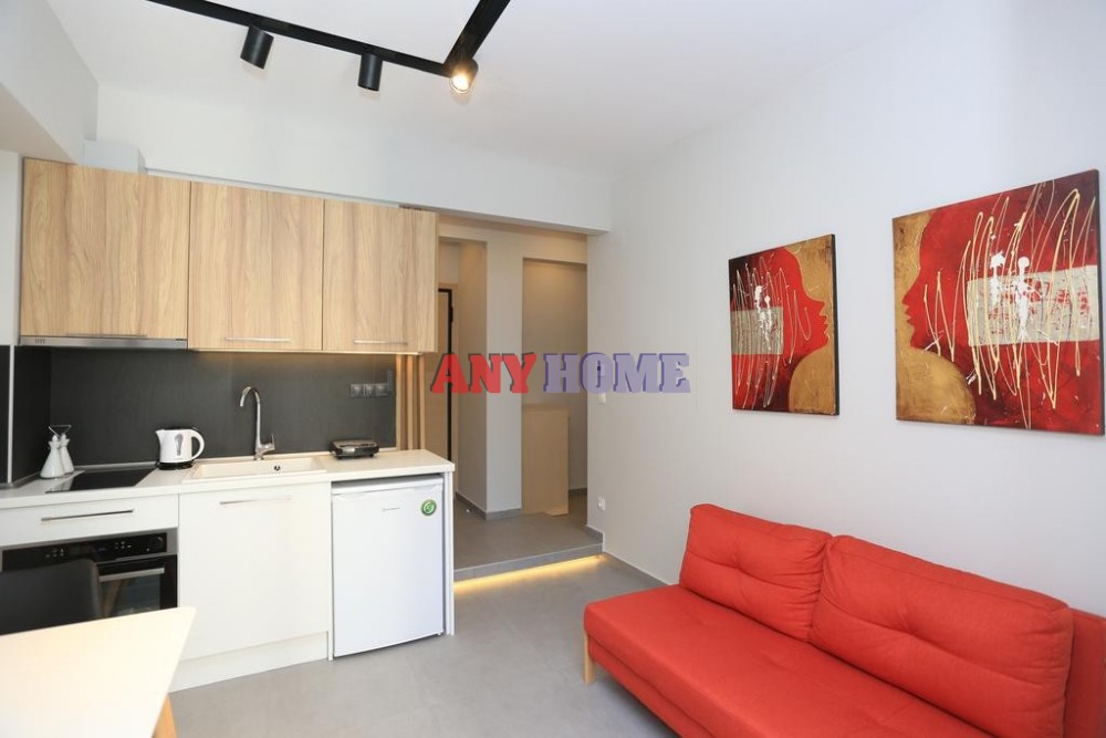 Studio 40 sqm for rent, Thessaloniki - Center, Kamara