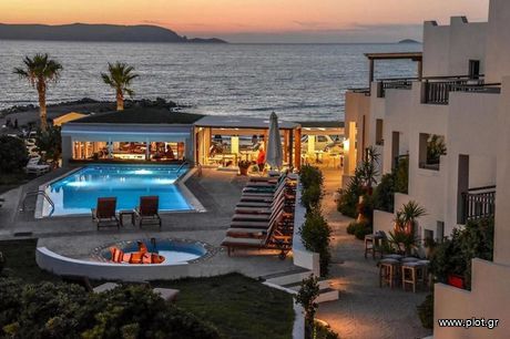 Hotel 1.500sqm for sale-Gouves » Gournes