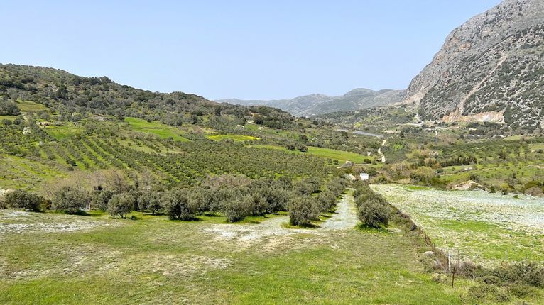 Detached home 26.200 sqm for sale, Rethymno Prefecture, Lampi