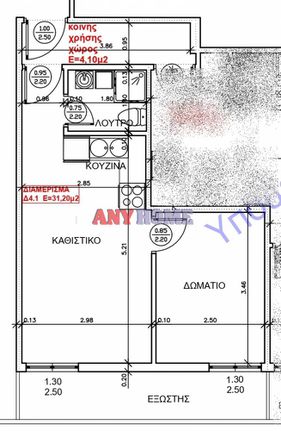 Studio / γκαρσονιέρα 36 τ.μ. για πώληση, Θεσσαλονίκη - Κέντρο, Μαρτίου