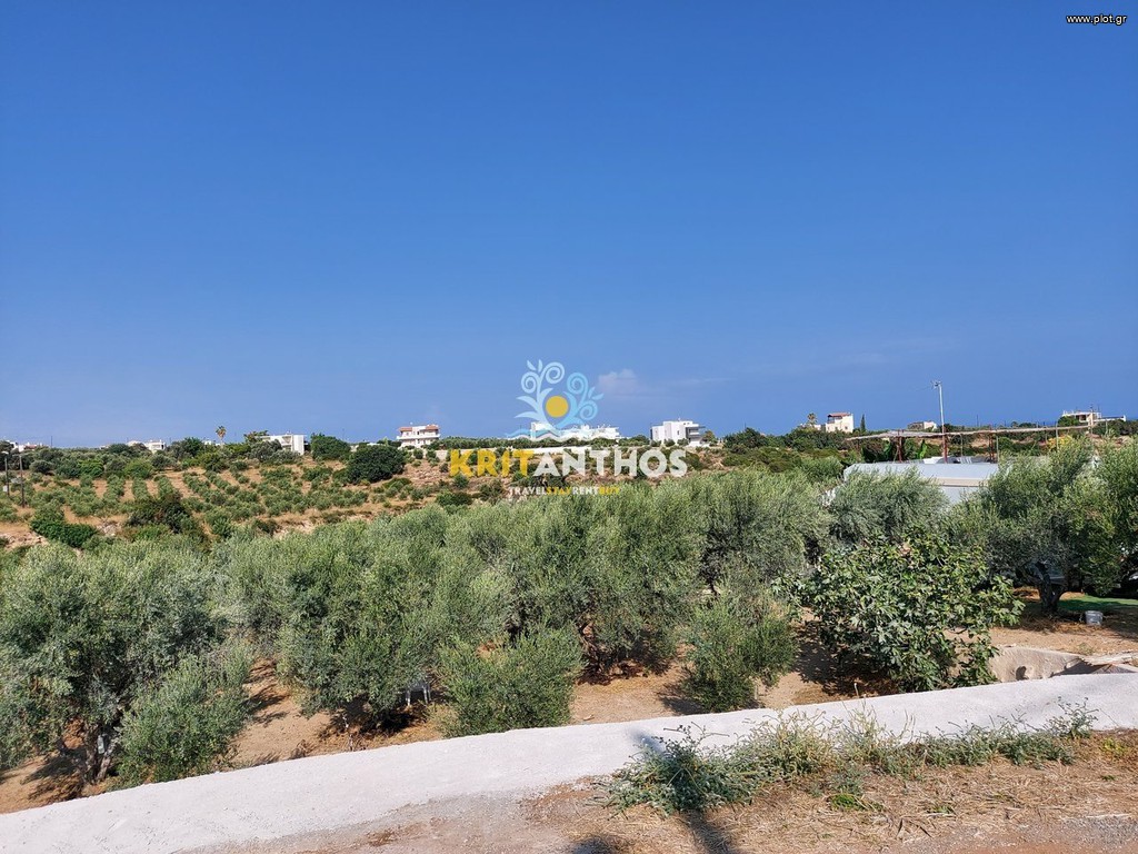 Οικόπεδο 22.000 τ.μ. πρός πώληση, Ν. Ρεθύμνου, Αρκάδι
