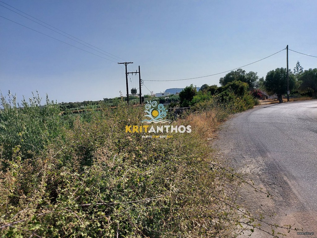 Οικόπεδο 22.000 τ.μ. πρός πώληση, Ν. Ρεθύμνου, Αρκάδι