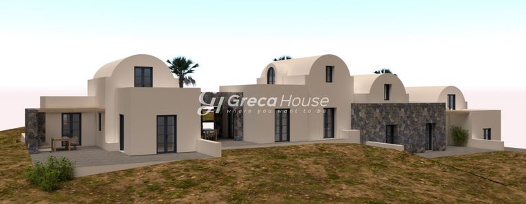 Building 600 sqm for sale, Cyclades, Santorini