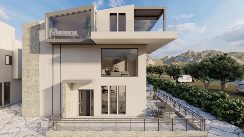 Μεζονέτα 121 τ.μ. πρός πώληση, Ν. Καβάλας, Θάσος