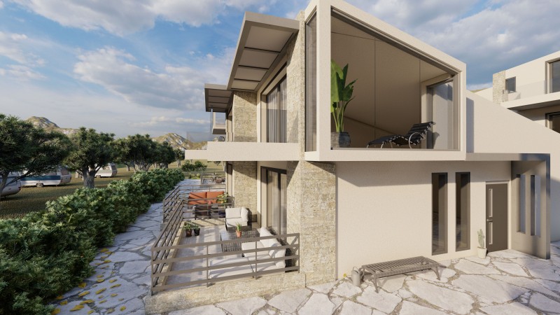 Μεζονέτα 121 τ.μ. πρός πώληση, Ν. Καβάλας, Θάσος