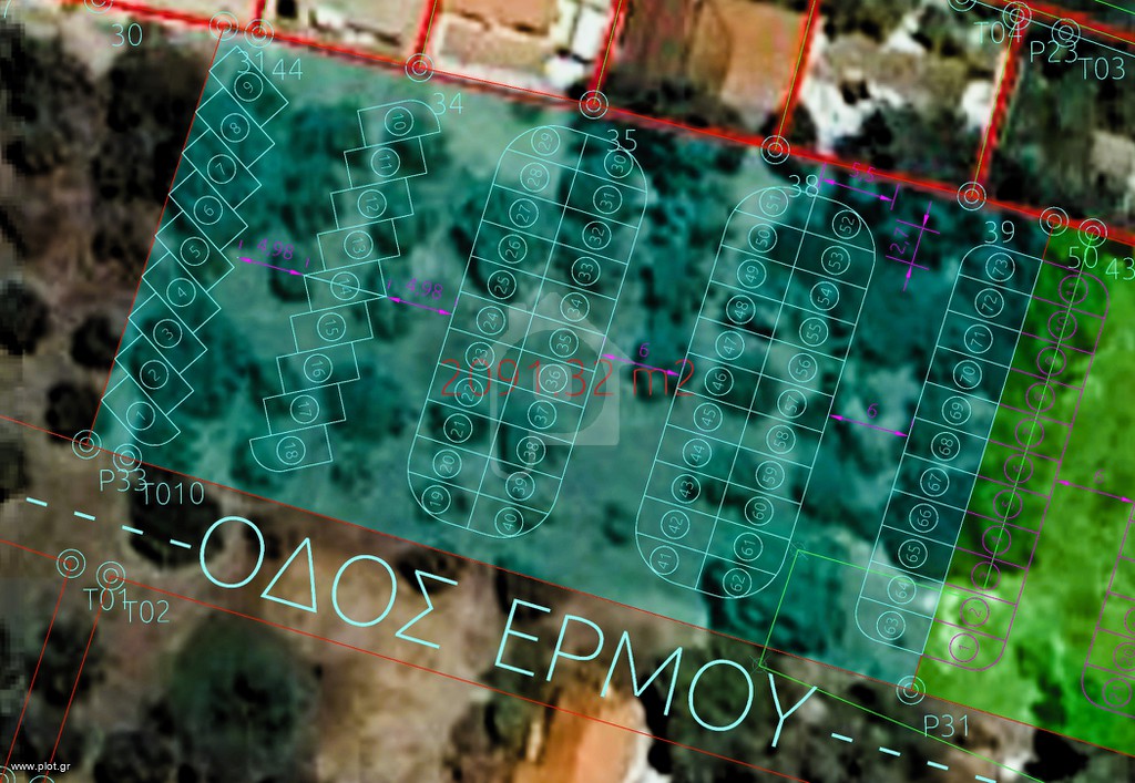 Οικόπεδο 2.091 τ.μ. προς ενοικίαση, Αθήνα - Ανατολικά Προάστια, Αρτέμιδα (λούτσα)