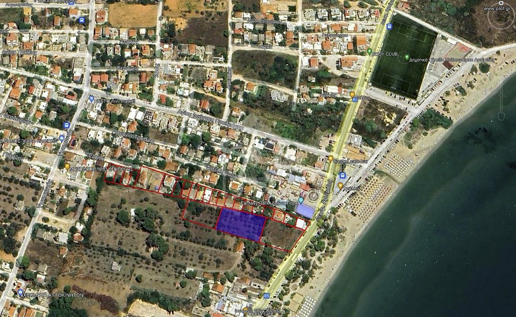 Οικόπεδο 2.091 τ.μ. προς ενοικίαση, Αθήνα - Ανατολικά Προάστια, Αρτέμιδα (λούτσα)