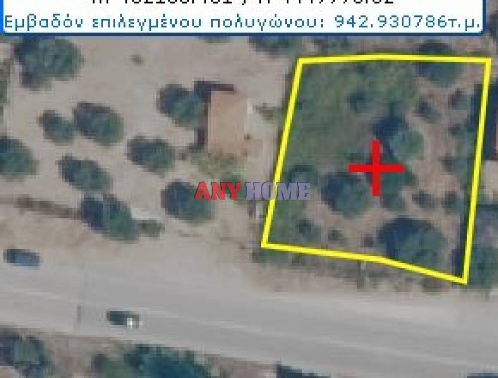 Γη 1.000 τ.μ. προς ενοικίαση, Χαλκιδική, Σιθωνία