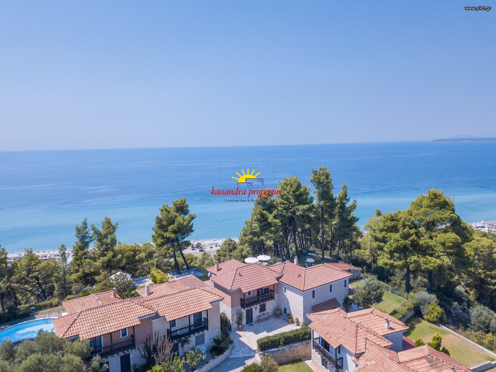 Μεζονέτα 107 τ.μ. πρός πώληση, Χαλκιδική, Κασσάνδρα