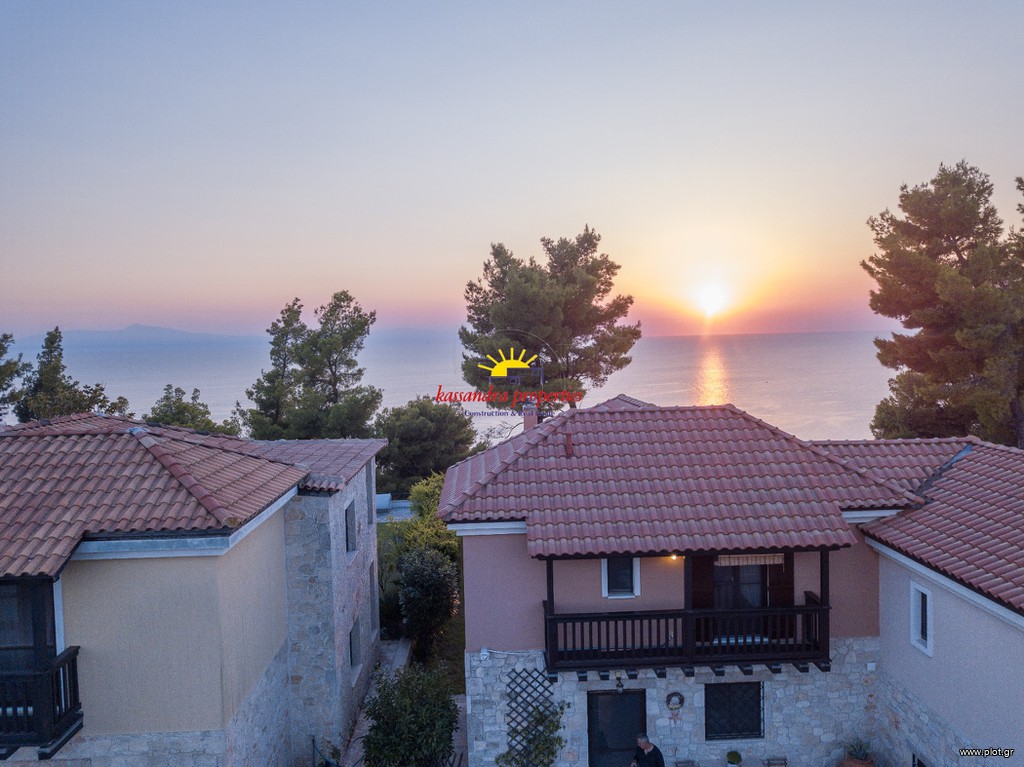 Μεζονέτα 107 τ.μ. πρός πώληση, Χαλκιδική, Κασσάνδρα
