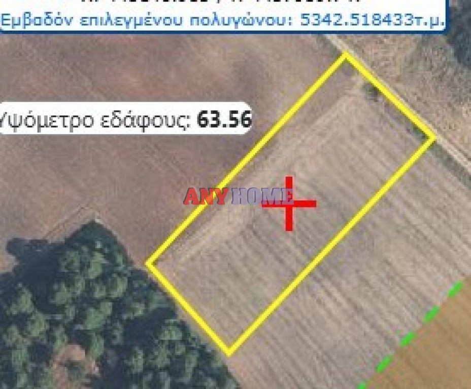 Αγροτεμάχια 62.000 τ.μ. προς πώληση, Κασσάνδρεια