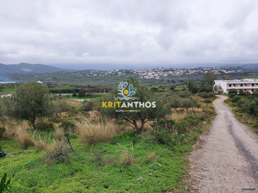 Οικόπεδο 6.340 τ.μ. πρός πώληση, Ν. Ρεθύμνου, Γεροπόταμος