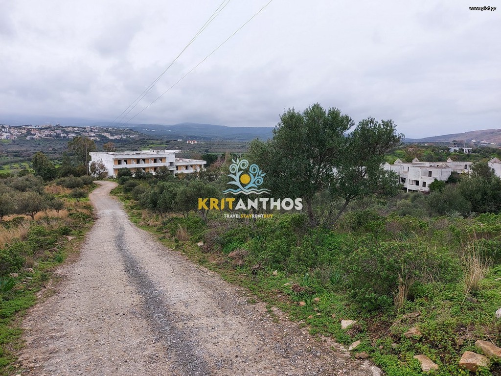 Οικόπεδο 6.340 τ.μ. πρός πώληση, Ν. Ρεθύμνου, Γεροπόταμος