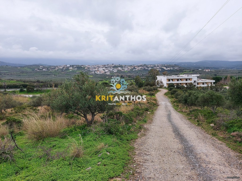 Οικόπεδο 7.030 τ.μ. πρός πώληση, Ν. Ρεθύμνου, Γεροπόταμος