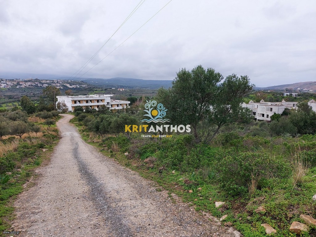 Οικόπεδο 13.370 τ.μ. πρός πώληση, Ν. Ρεθύμνου, Γεροπόταμος