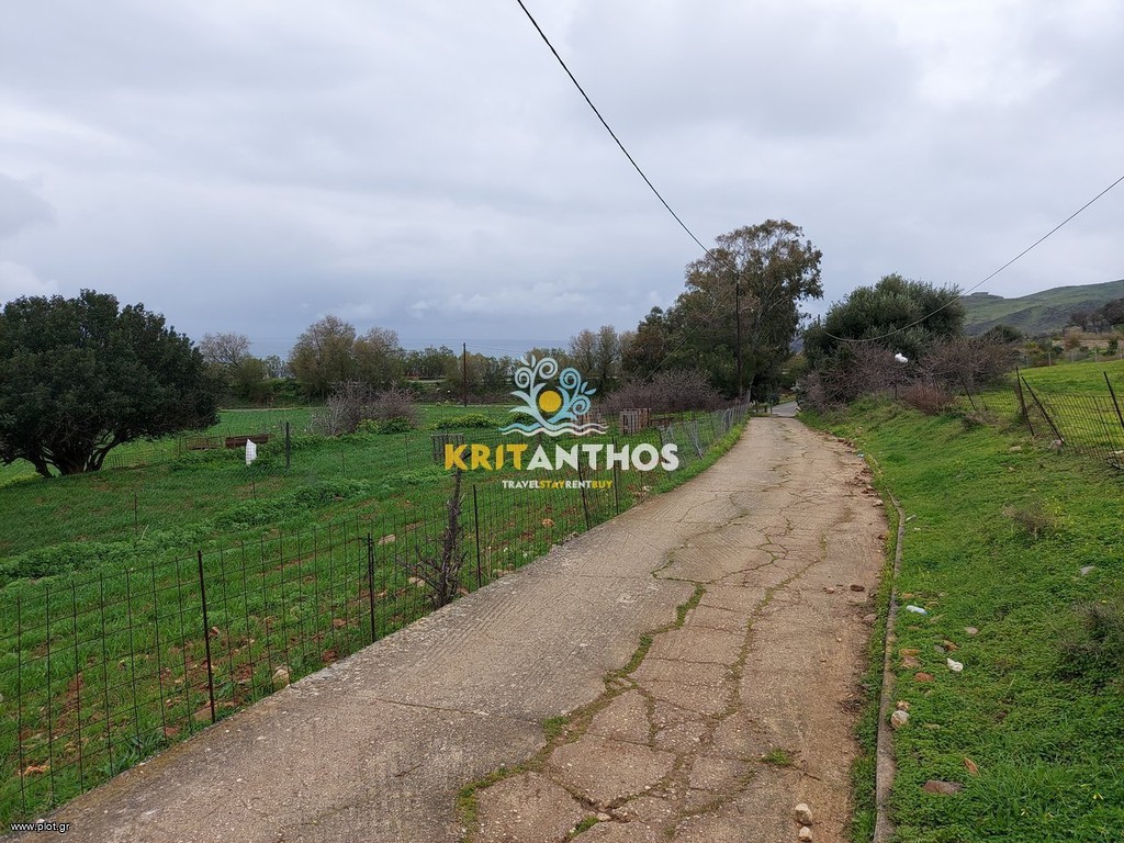 Land plot 2.606 sqm for sale, Rethymno Prefecture, Geropotamos