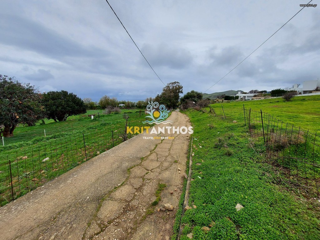 Land plot 2.606 sqm for sale, Rethymno Prefecture, Geropotamos