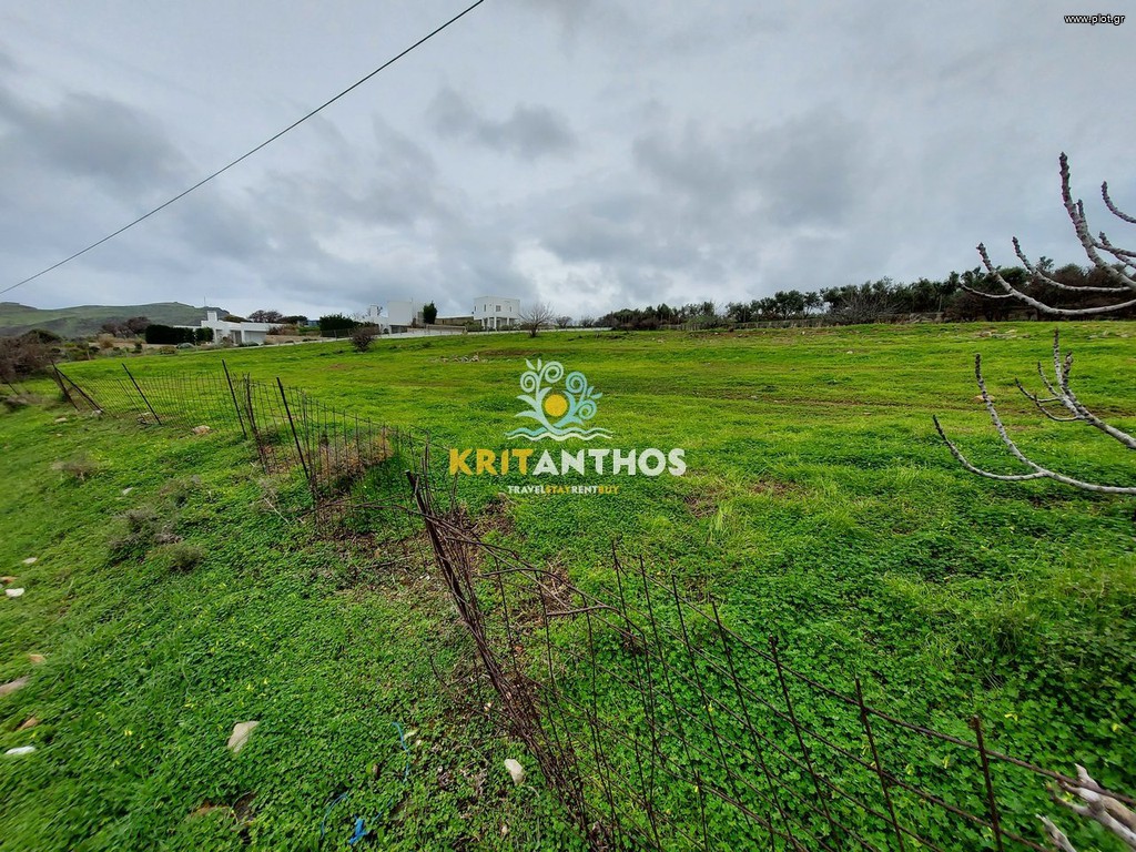 Land plot 2.606 sqm for sale, Rethymno Prefecture, Geropotamos