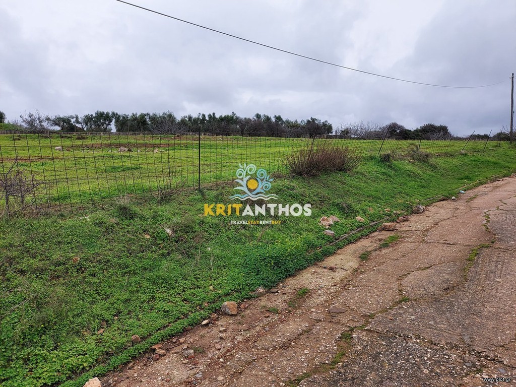 Land plot 2.606 sqm for sale, Rethymno Prefecture, Geropotamos