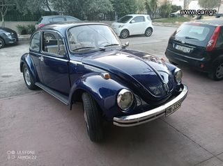 Volkswagen Beetle '73 Ενοικιάζεται για γάμους, εκδηλώσεις κτλπ