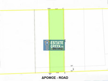 Land plot 567sqm for sale-Thasos » Kalivia