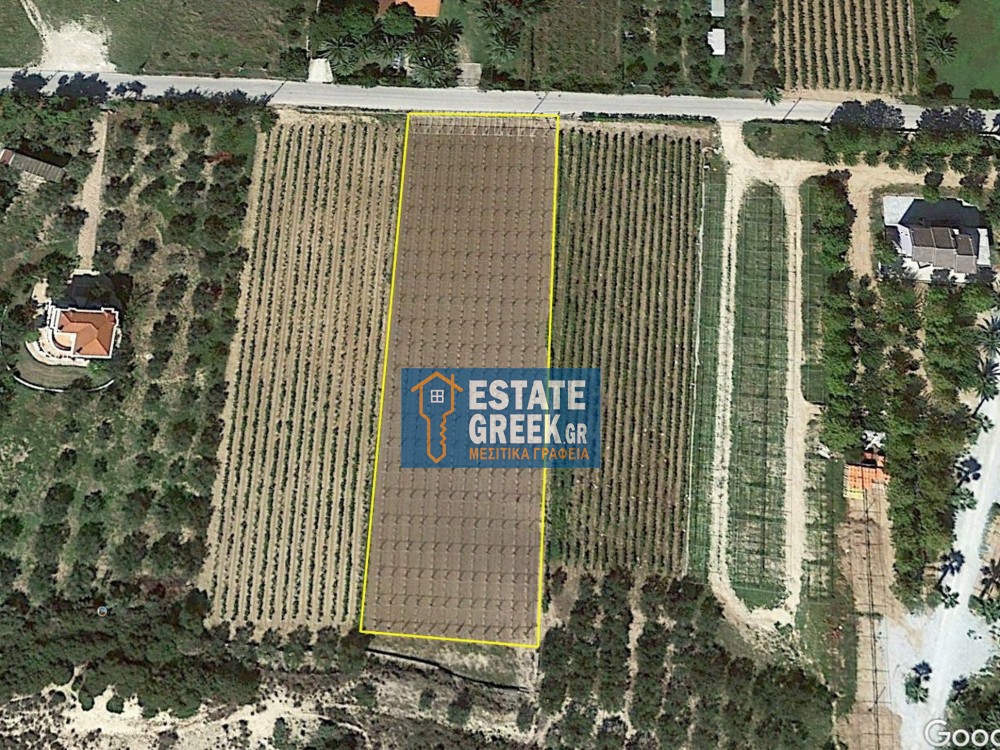 Parcel 2.700 sqm for sale, Kavala Prefecture, Eleitheres