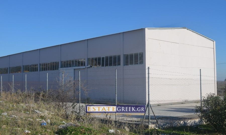 Βιομηχανικός χώρος 1.380 τ.μ. πρός πώληση, Ν. Καβάλας, Χρυσούπολη