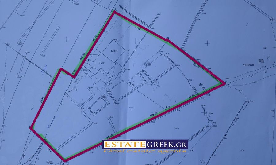 Οικόπεδο 1.122 τ.μ. πρός πώληση, Ν. Καβάλας, Καβάλα