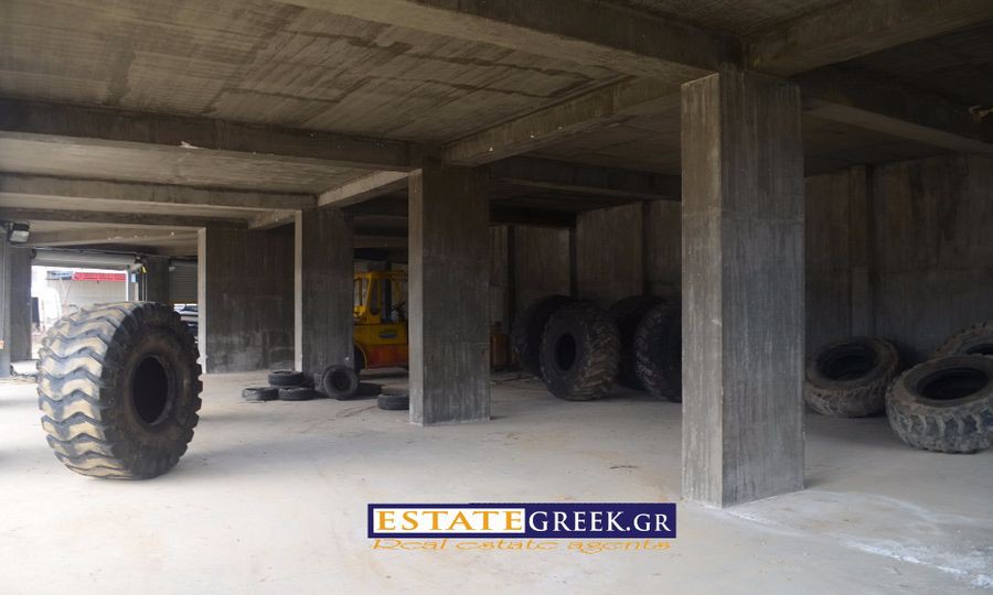 Βιομηχανικός χώρος 1.000 τ.μ. πρός πώληση, Ν. Καβάλας, Καβάλα