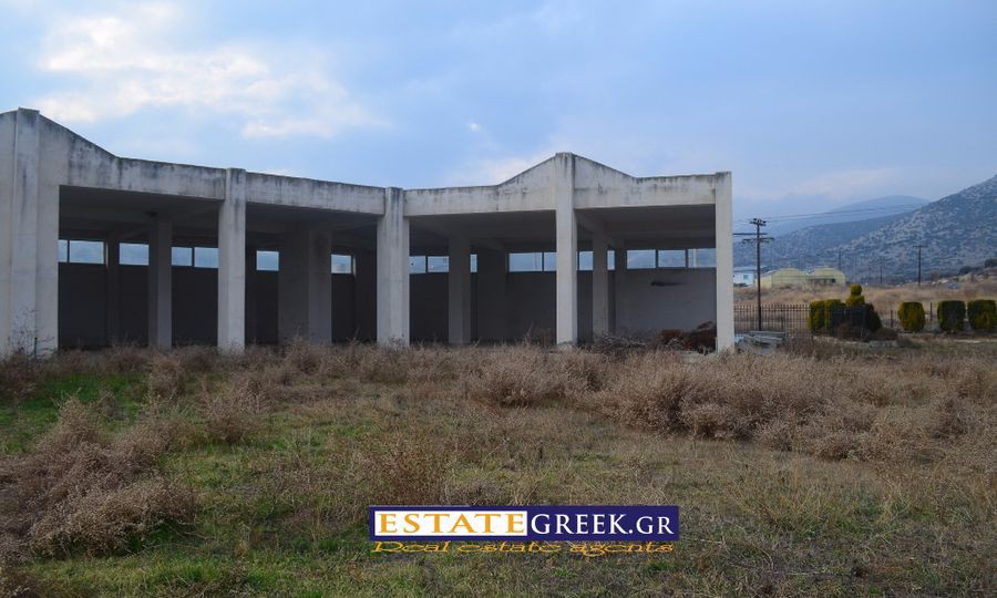 Βιομηχανικός χώρος 1.000 τ.μ. πρός πώληση, Ν. Καβάλας, Καβάλα