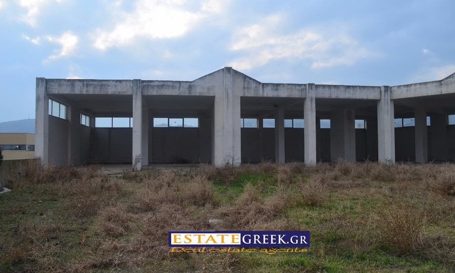 Βιομηχανικός χώρος 1.000 τ.μ. πρός πώληση, Ν. Καβάλας, Καβάλα