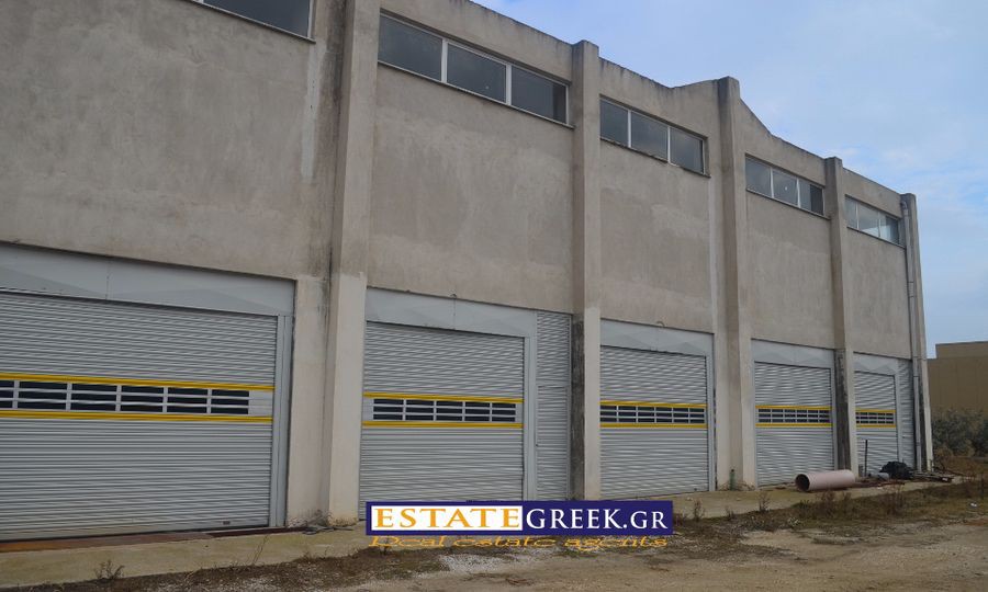 Επιχειρηματικό κτίριο 500 τ.μ. πρός ενοικίαση, Ν. Καβάλας, Καβάλα