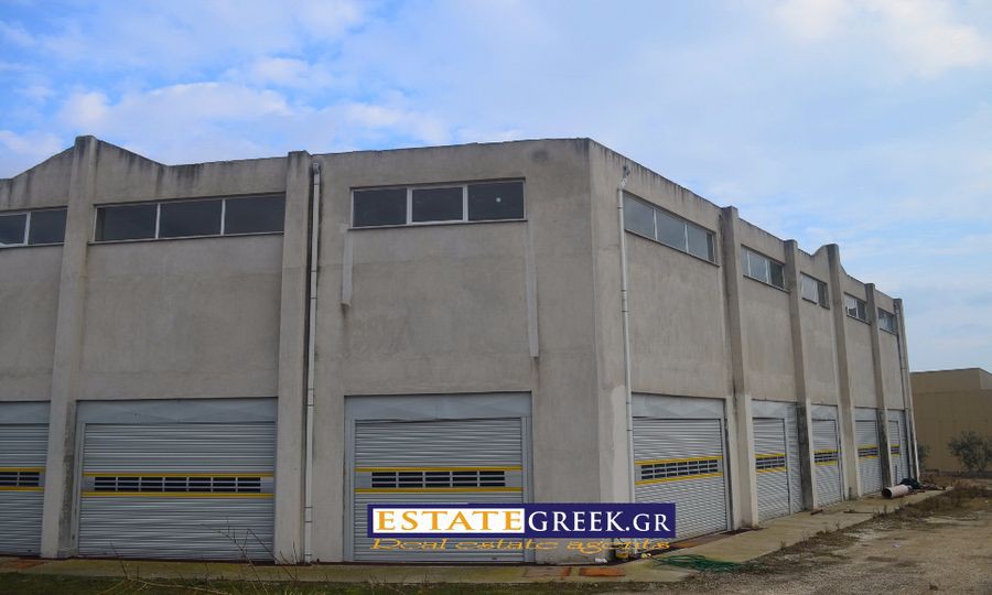 Επιχειρηματικό κτίριο 500 τ.μ. πρός ενοικίαση, Ν. Καβάλας, Καβάλα