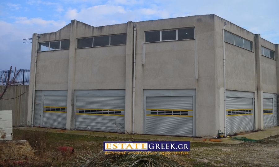 Επιχειρηματικό κτίριο 500 τ.μ. πρός ενοικίαση, Ν. Καβάλας, Καβάλα