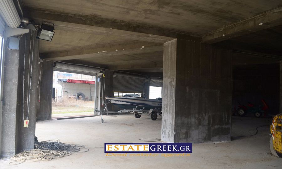 Επιχειρηματικό κτίριο 500 τ.μ. πρός ενοικίαση, Ν. Καβάλας, Καβάλα