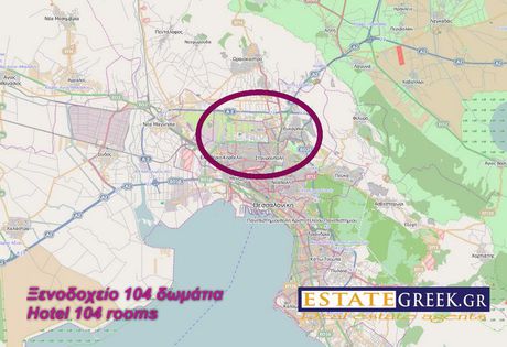 Hotel 6.806sqm for sale-Stavroupoli » Nikopoli