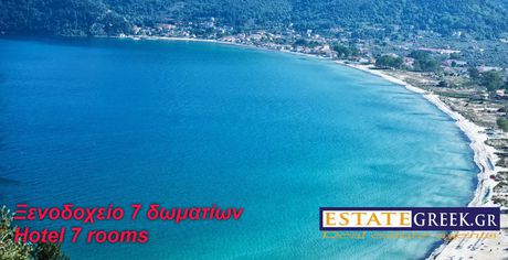 Hotel 300sqm for sale-Thasos » Chrisi Akti