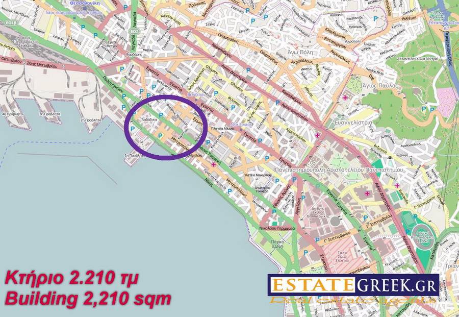 Ξενοδοχείο 2.210 τ.μ. πρός πώληση, Θεσσαλονίκη - Κέντρο, Βαρδάρης