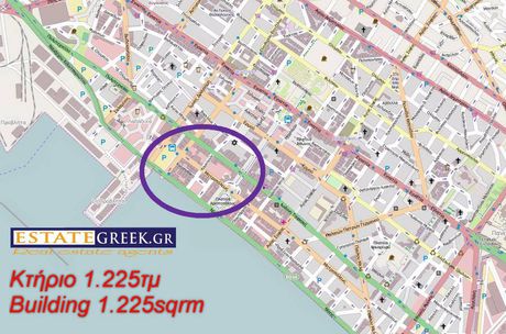 Hotel 1.225sqm for sale-Ladadika