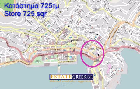 Store 725sqm for sale-Kavala » Aspri Ammos