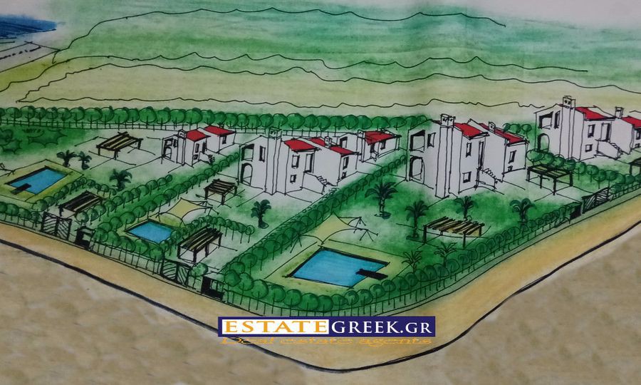 Συγκρότημα διαμερισμάτων 659 τ.μ. για πώληση, Ν. Καβάλας, Ελευθερές
