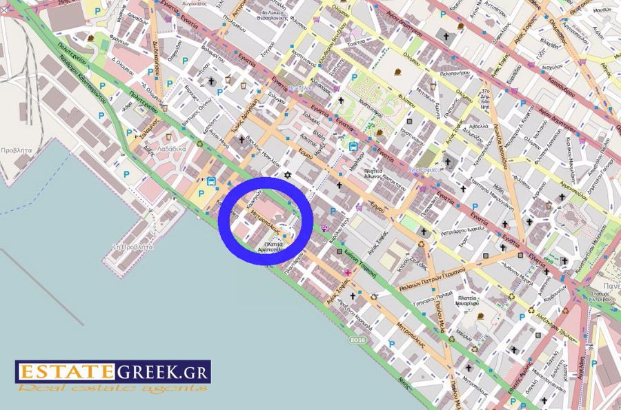 Κατάστημα 118 τ.μ. πρός πώληση, Θεσσαλονίκη - Κέντρο, Λαδάδικα