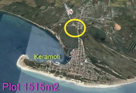 Οικόπεδο 1.515τ.μ. για πώληση-Κεραμωτή » Χαϊδευτό