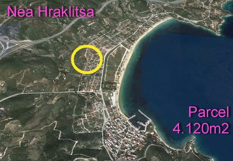 Αγροτεμάχια 4.120τ.μ. για πώληση-Ελευθερές » Νέα ηρακλίτσα