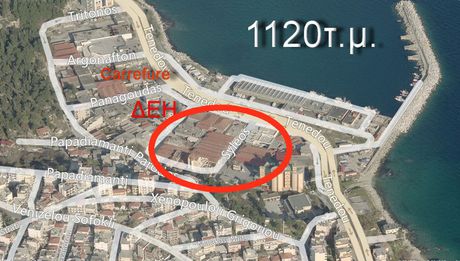 Land plot 1.120 sqm for sale