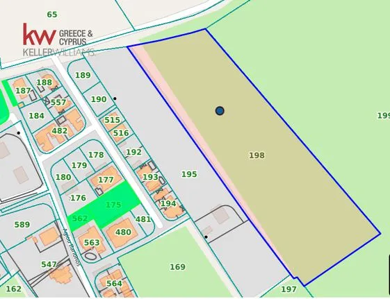 Parcel 21.978 sqm for sale, Larnaca, Perivolia Larnacas