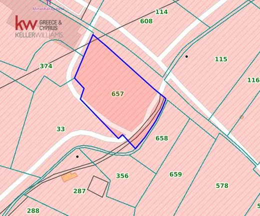 Parcel 8.165 sqm for sale, Larnaca, Pyla